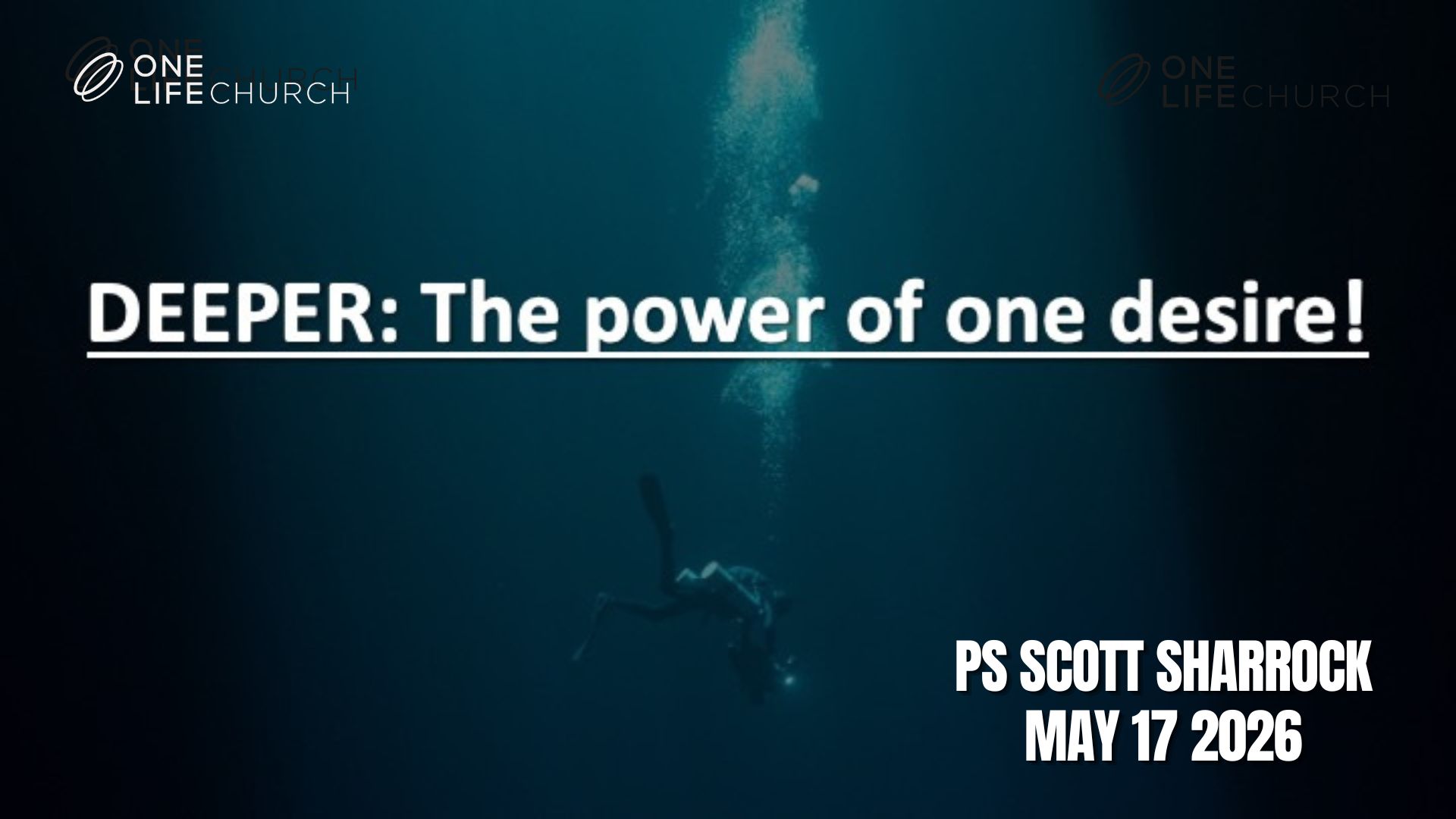 The Power of One Desire